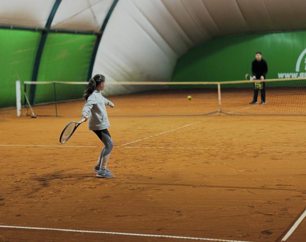 Sport & Smile Ursynów — kort Tenis w Warszawie