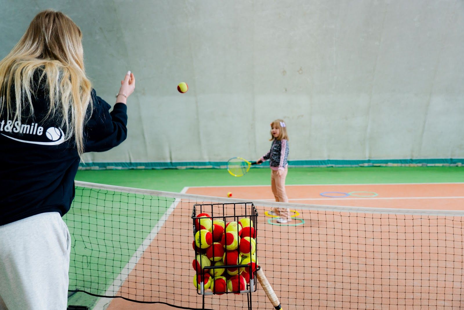 Sport & Smile Wawer — zdjęcie kortu