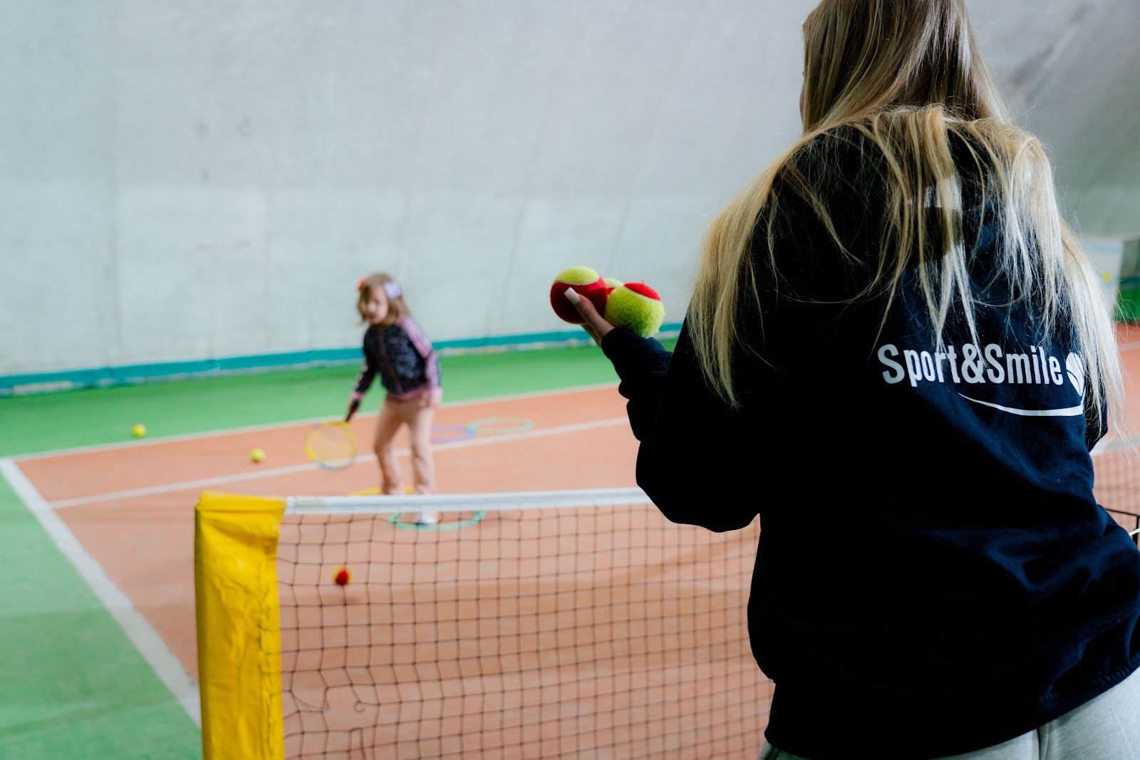 Sport & Smile Wawer — zdjęcie kortu