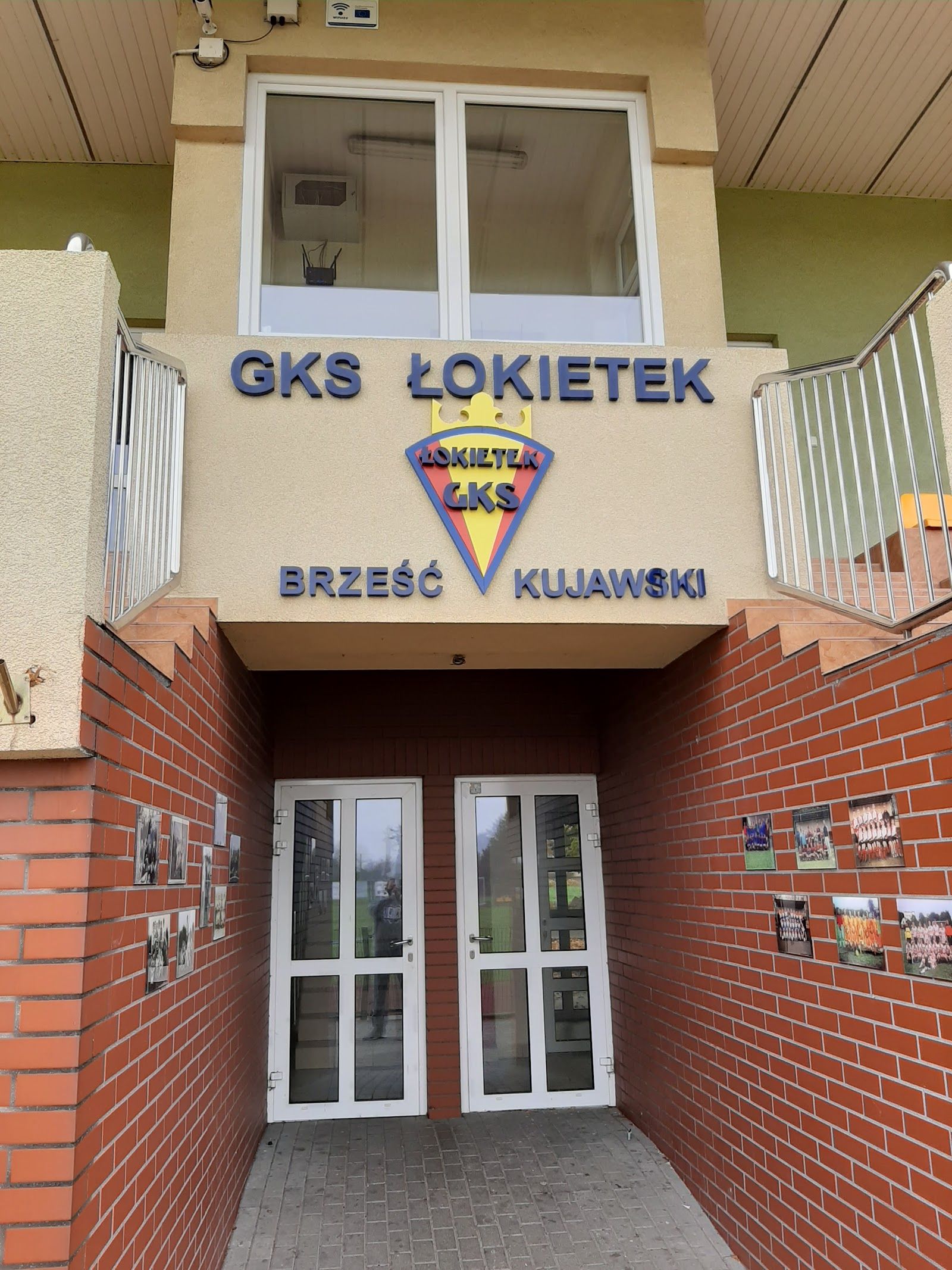 Stadion Miejski w Brześciu Kujawskim — zdjęcie kortu