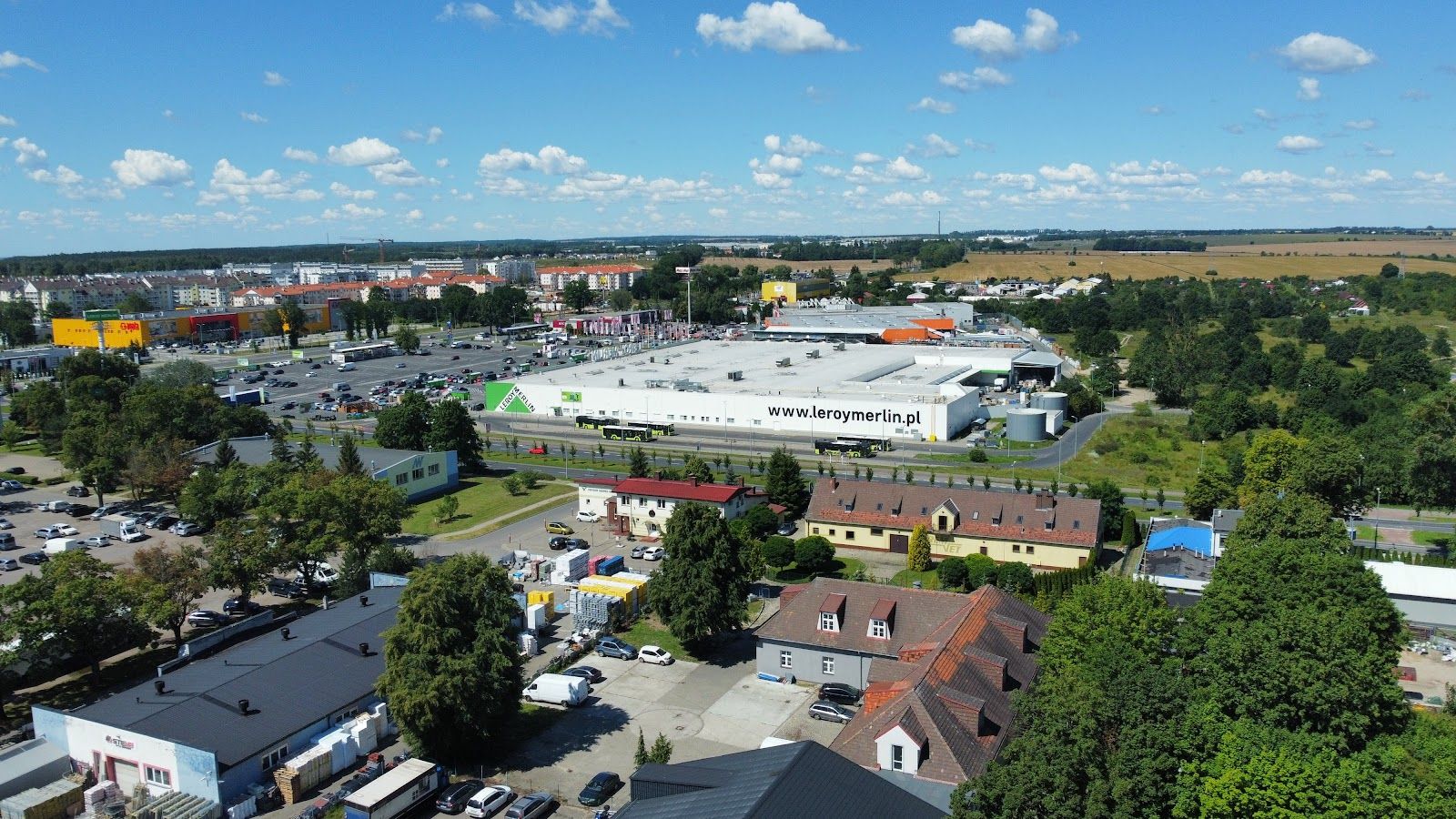 Szkoła Tenisa Robert Godlewski — zdjęcie kortu