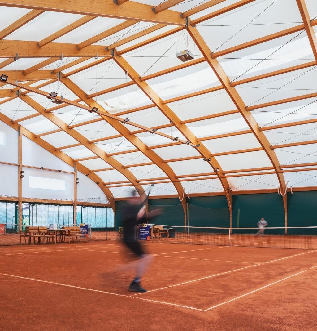 TENES Klub Sportowy — kort Tenis w Jawczyce