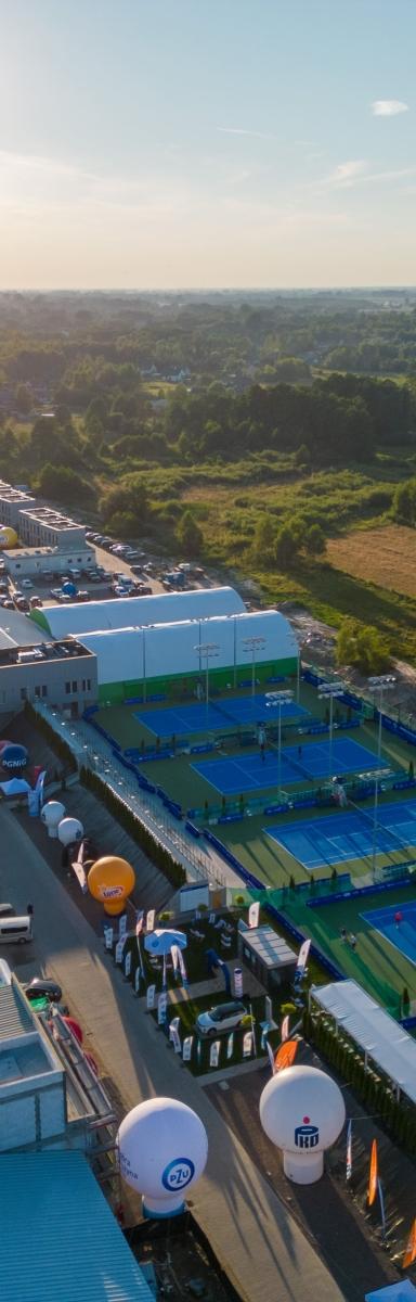 Tenis Kozerki — obiekt sportowy, Grodzisk Mazowiecki