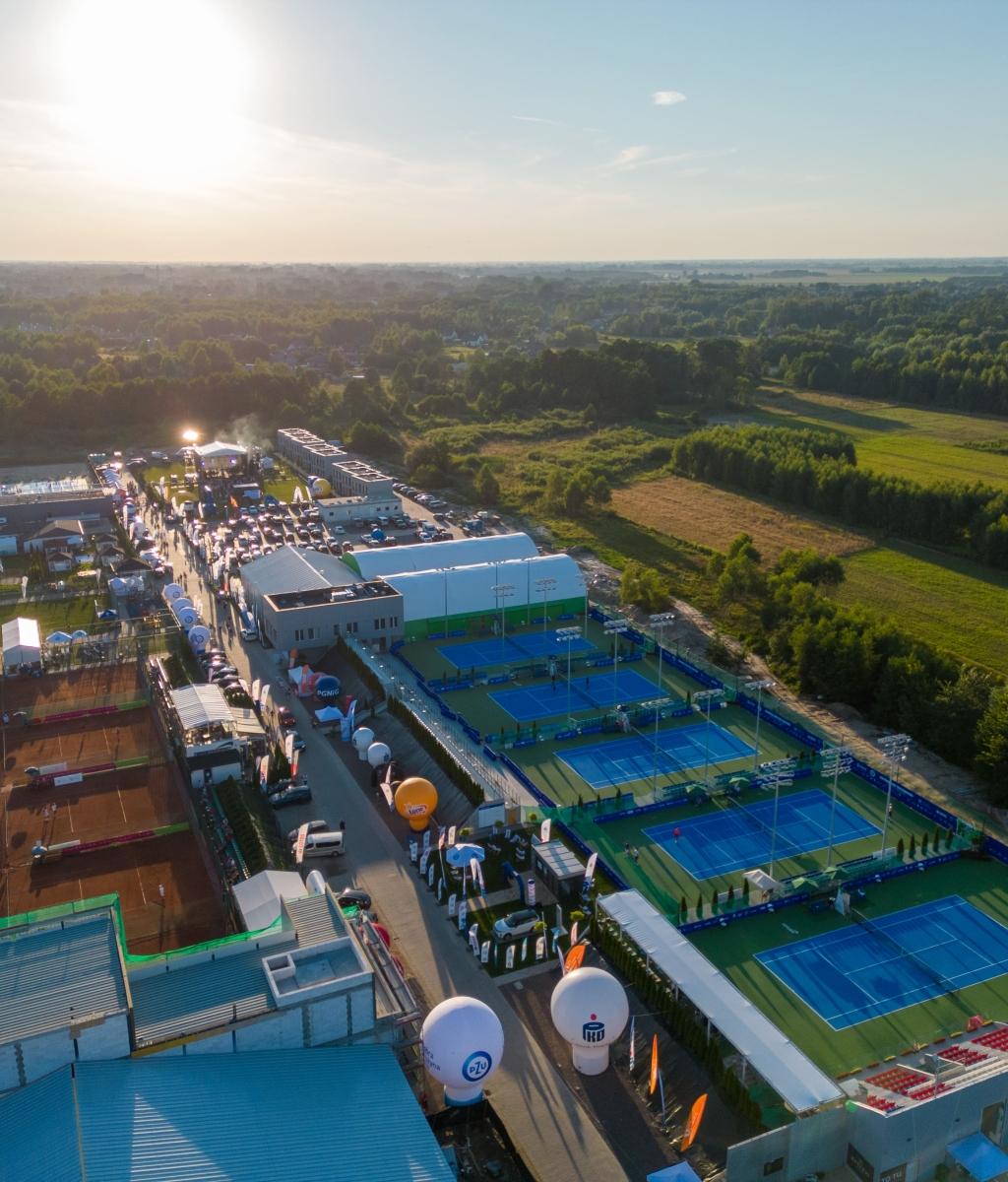 Tenis Kozerki — kort Tenis w Grodzisku Mazowieckim
