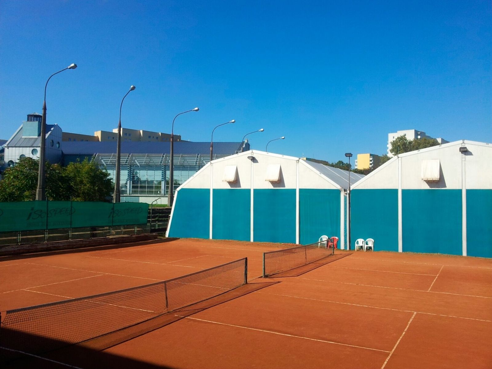 Tenis Marymont — zdjęcie kortu