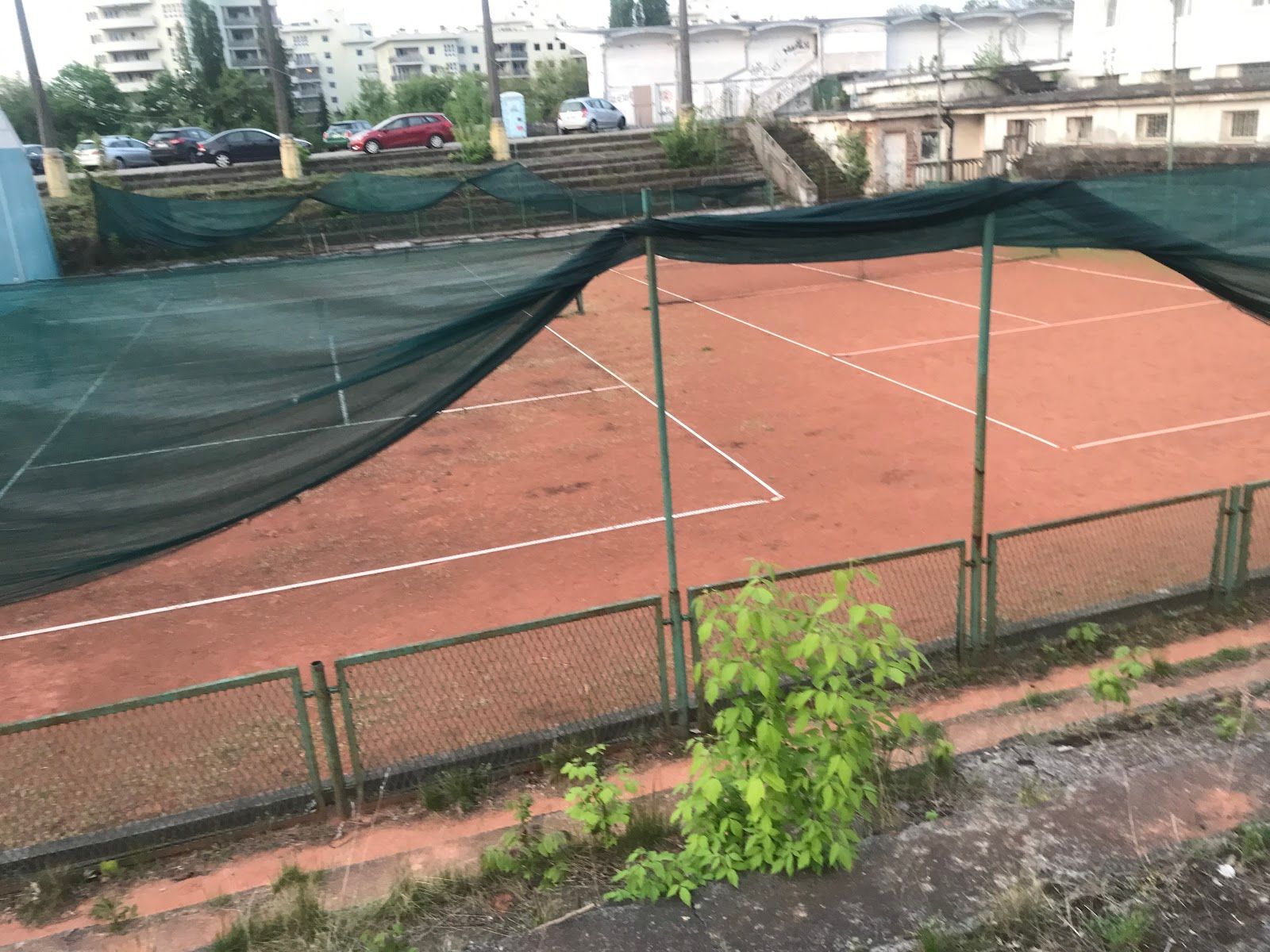 Tenis Marymont — zdjęcie kortu
