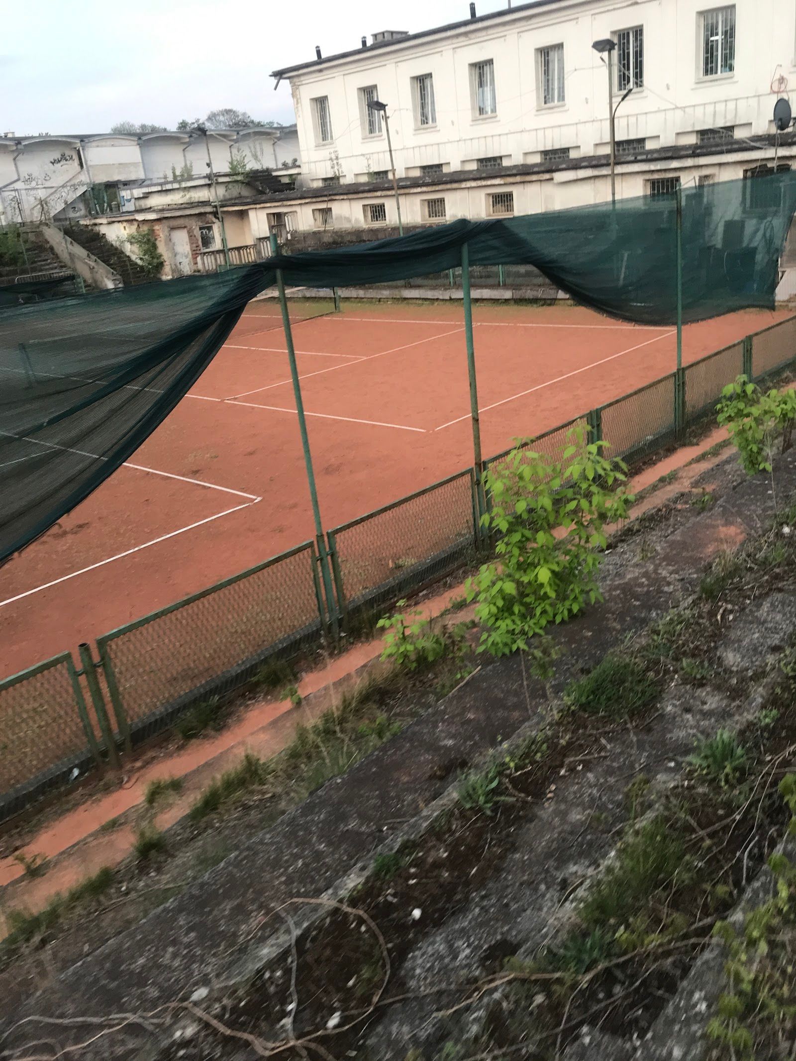 Tenis Marymont — zdjęcie kortu