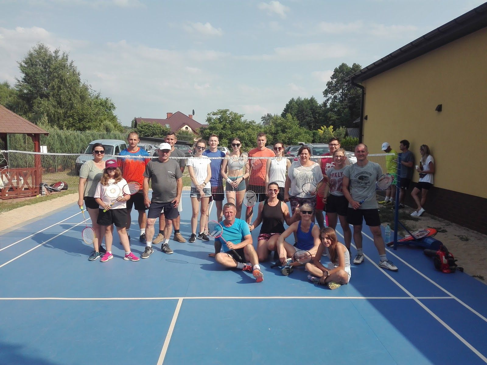 Tenis Rogóźno - Widawa — zdjęcie kortu