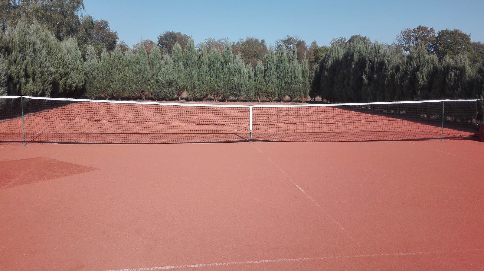 Tenis Rogóźno - Widawa — zdjęcie kortu