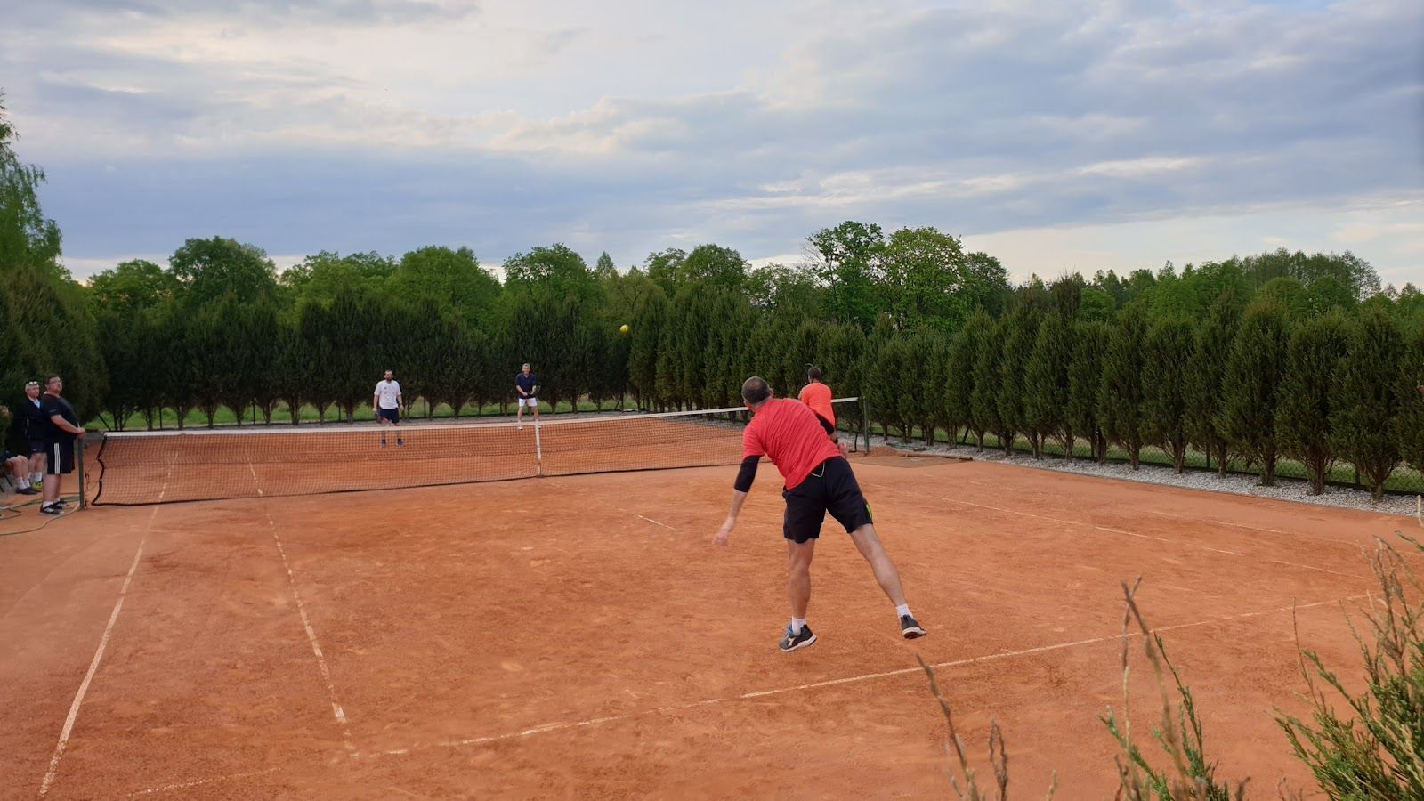 Tenis Rogóźno - Widawa — zdjęcie kortu