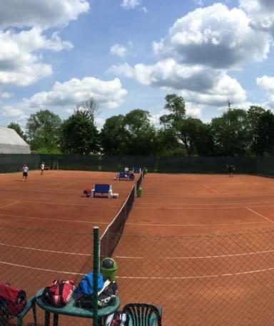 Tenisopen — obiekt sportowy, Piaseczno