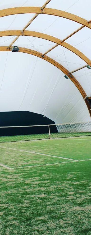 Tennis Arena Szczecin — obiekt sportowy, Szczecin