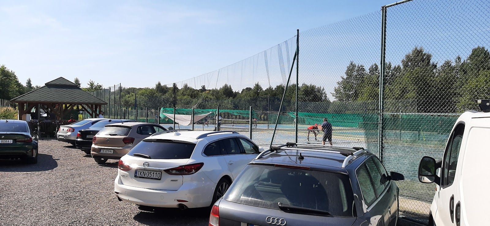 Tennis Klub Ósemka — zdjęcie kortu