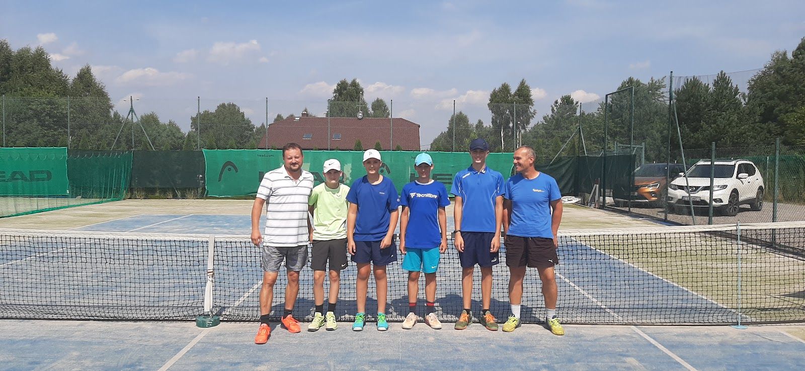 Tennis Klub Ósemka — zdjęcie kortu