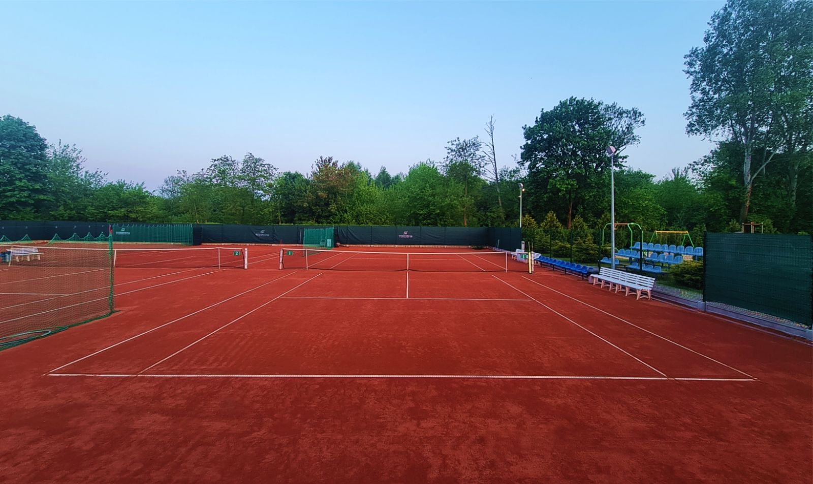 Tennis Pro Piaseczno — zdjęcie kortu