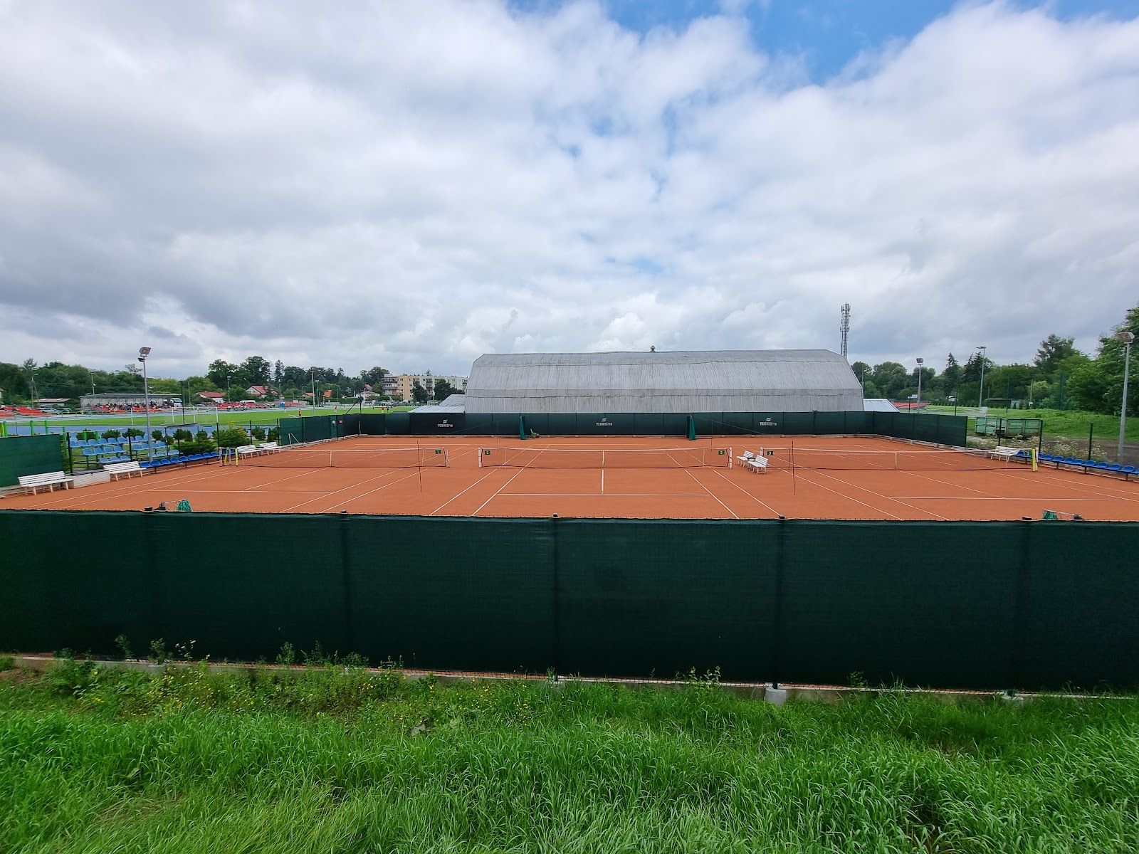 Tennis Pro Piaseczno — zdjęcie kortu