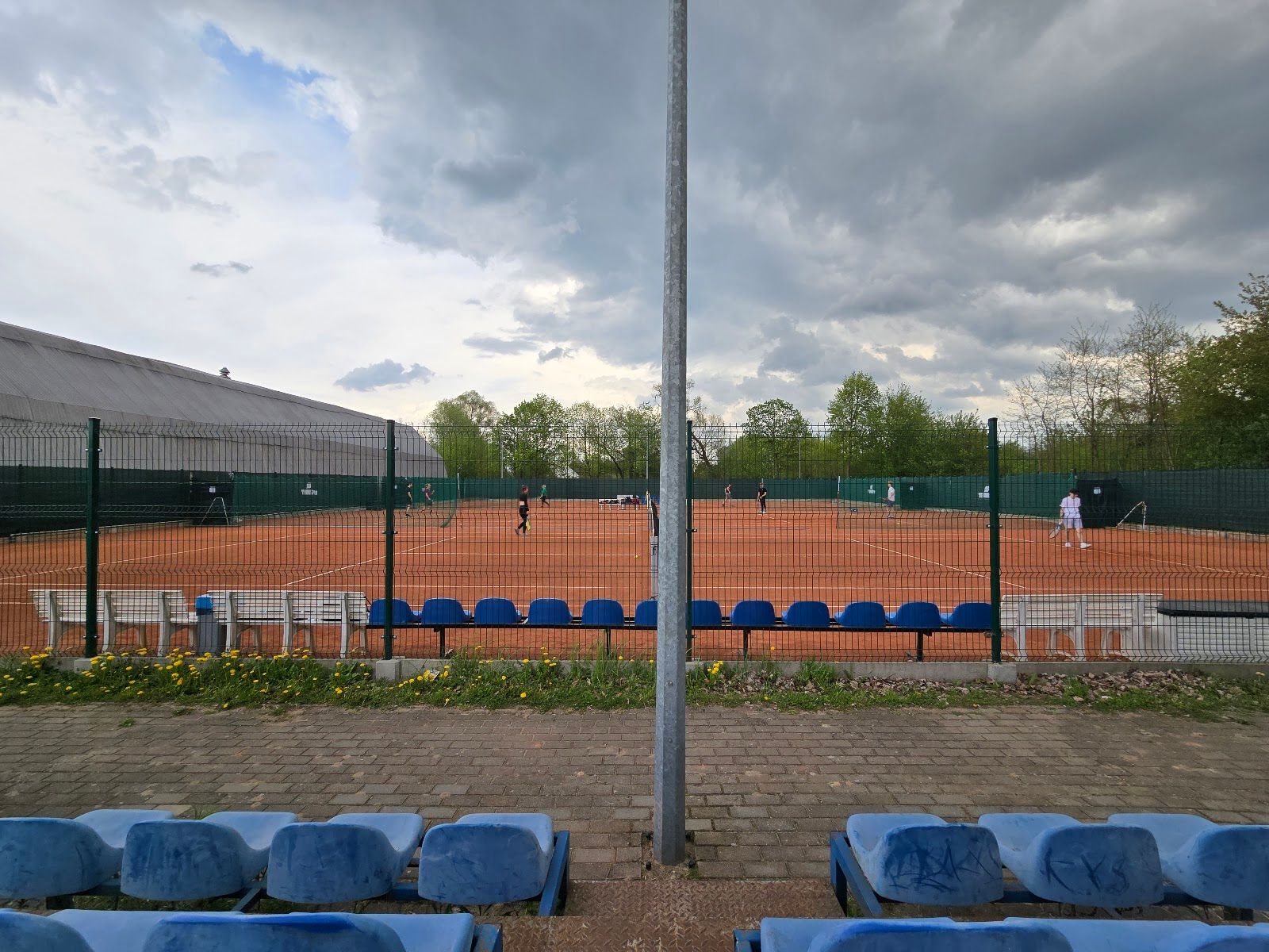 Tennis Pro Piaseczno — zdjęcie kortu