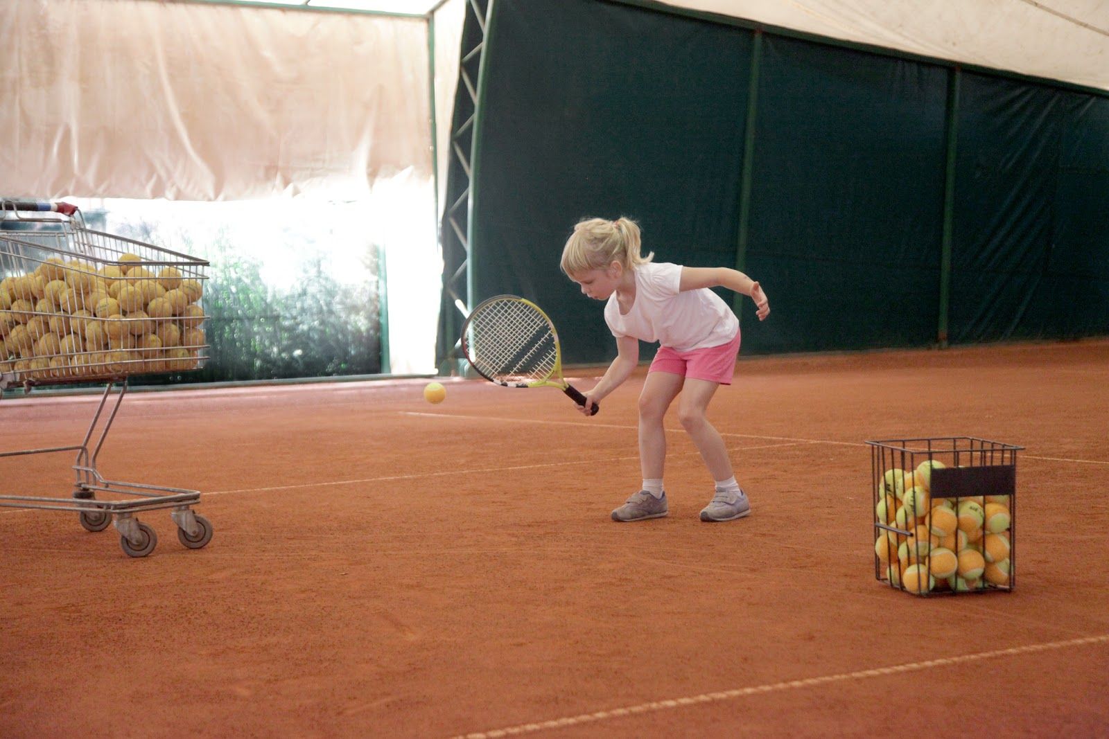 Tennis Spot — zdjęcie kortu
