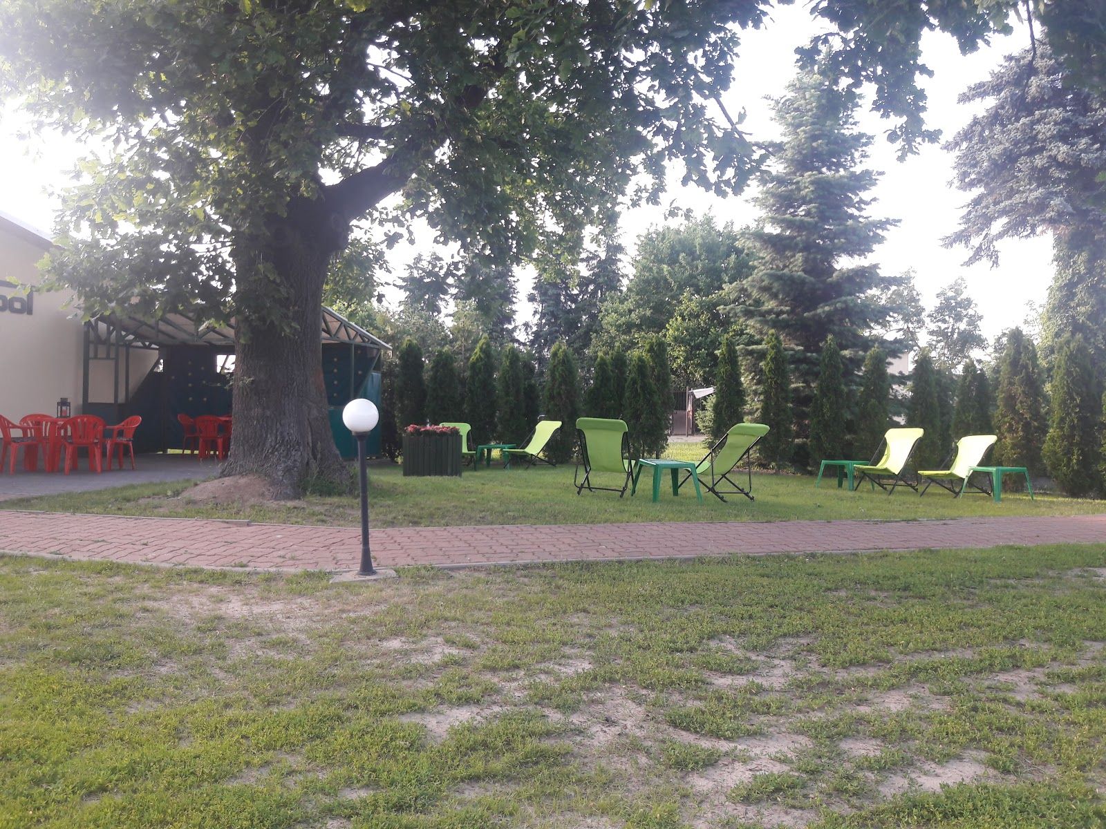Tennis Spot — zdjęcie kortu