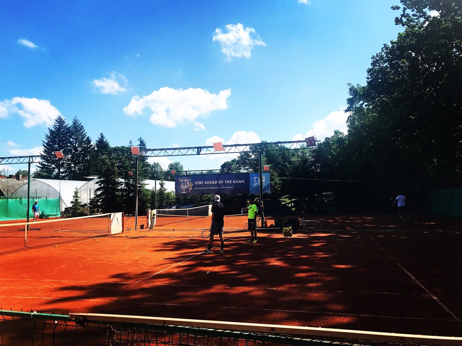 Tie Break Kabaty — zdjęcie kortu