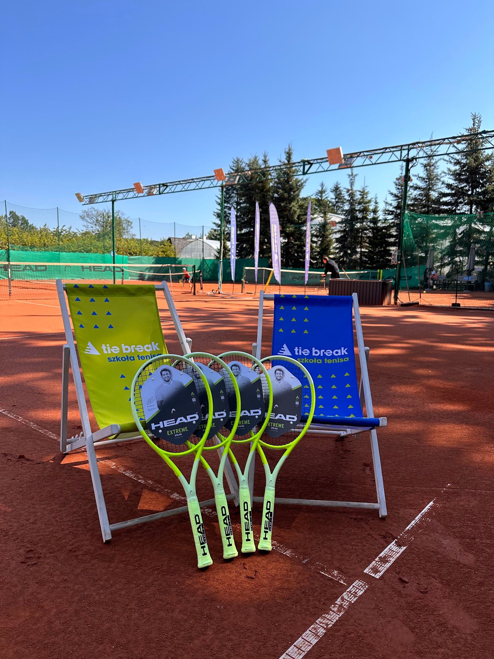 Tie Break Kabaty — zdjęcie kortu