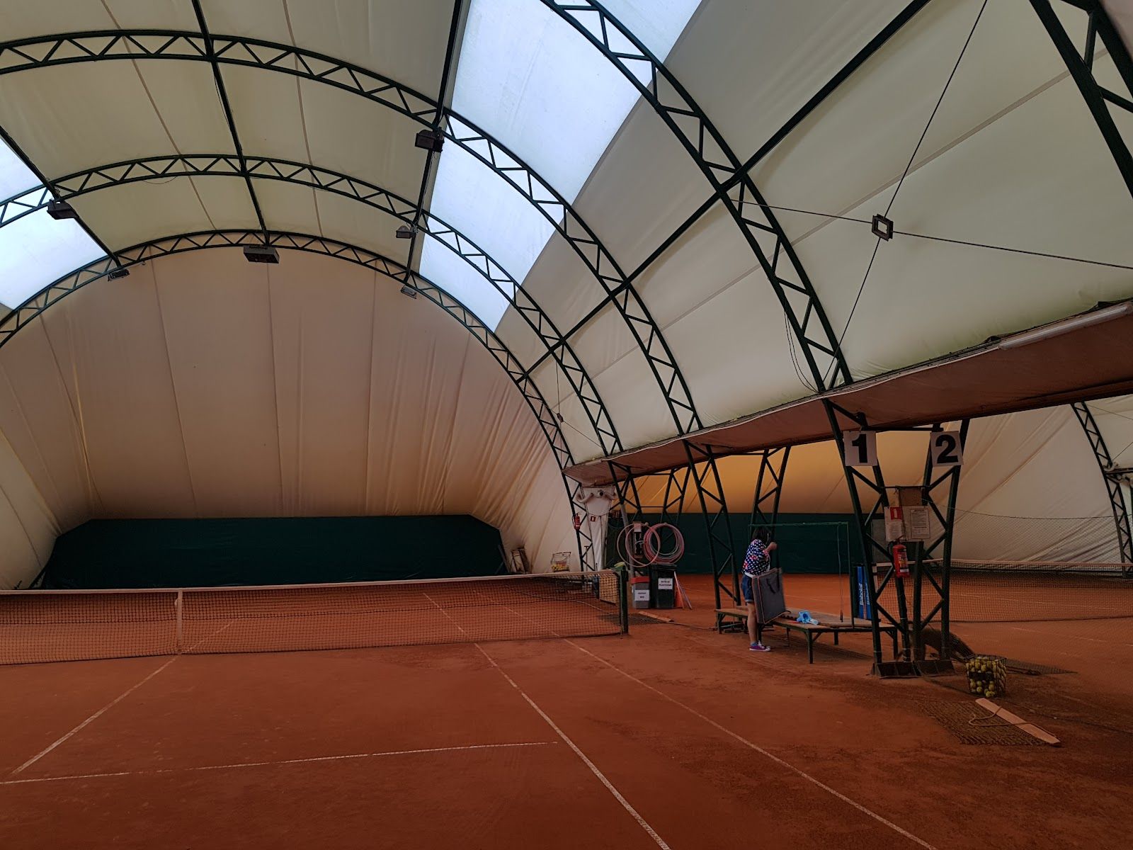 Tie Break Koncertowa — zdjęcie kortu