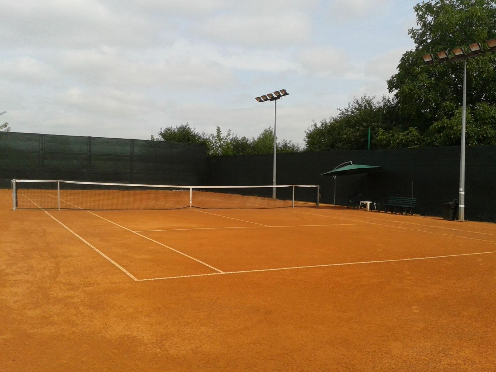 TopSpin Tennis Club — zdjęcie kortu