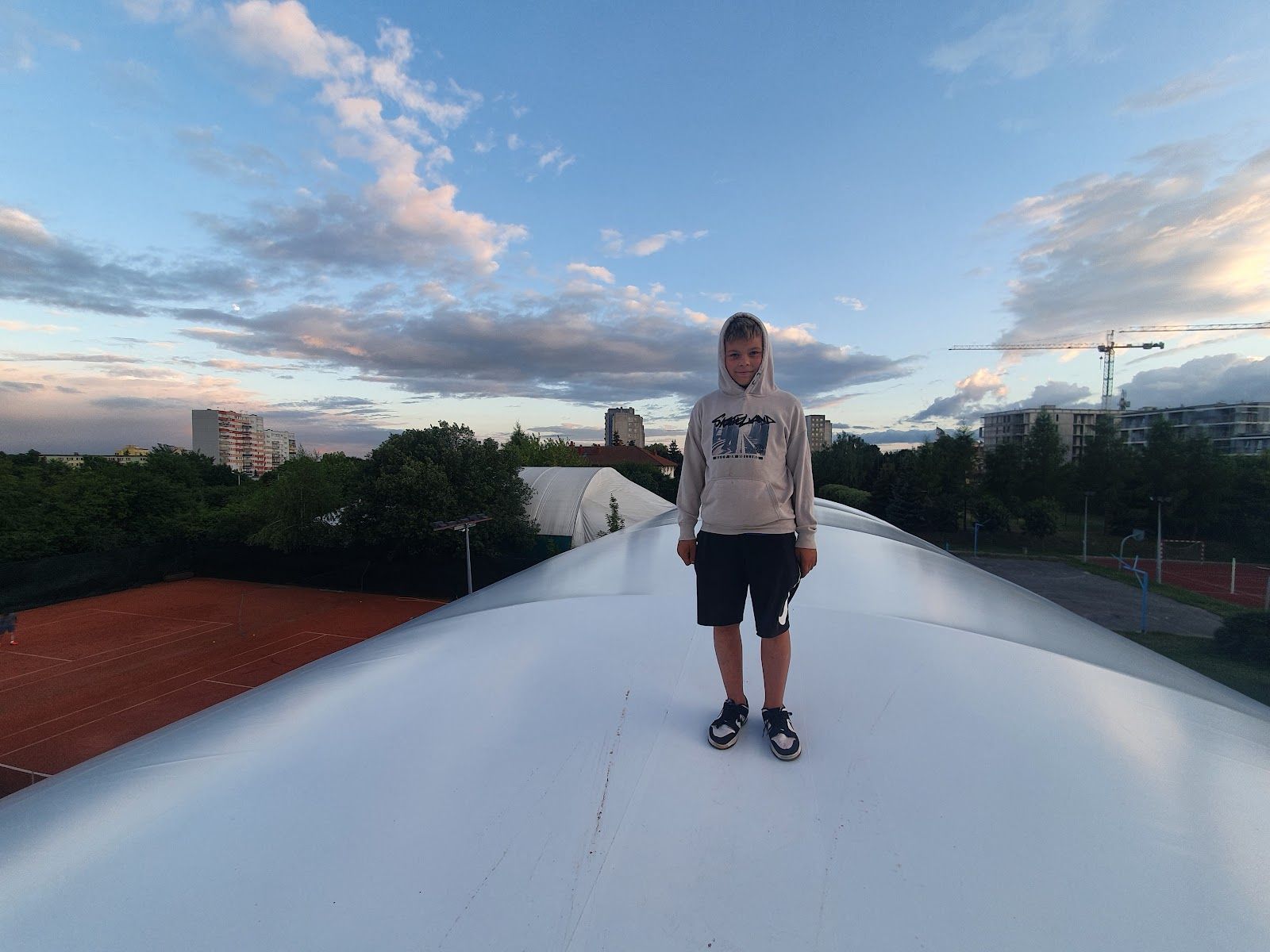 TopSpin Tennis Club — zdjęcie kortu