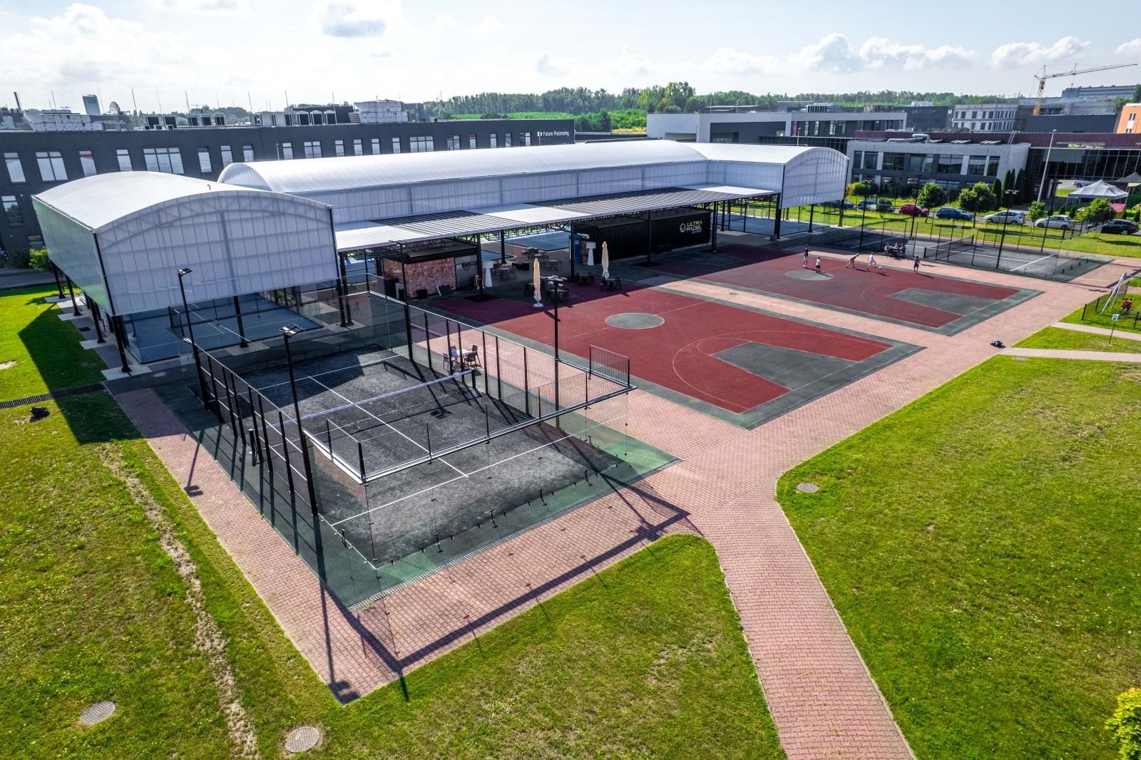 ULTRA PADEL Gliwice — zdjęcie kortu