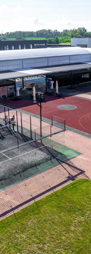 ULTRA PADEL Gliwice — obiekt sportowy, Gliwice