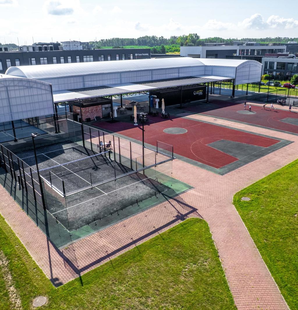 ULTRA PADEL Gliwice — kort Padel w Gliwicach