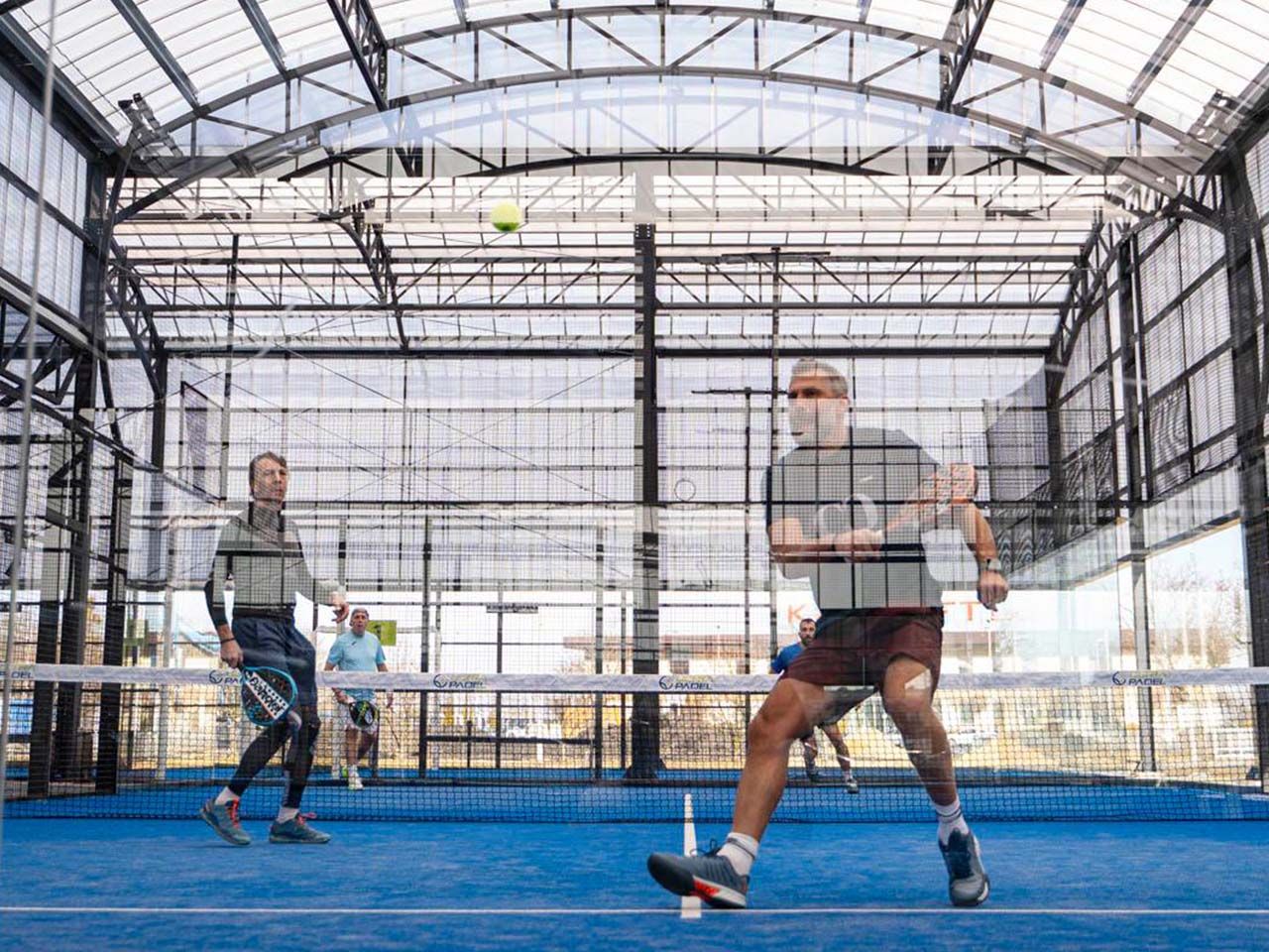 ULTRA PADEL Gliwice — zdjęcie kortu