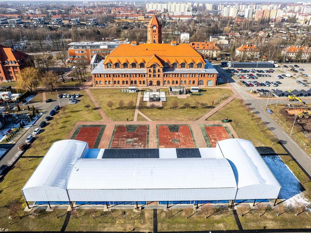 ULTRA PADEL Gliwice — zdjęcie kortu