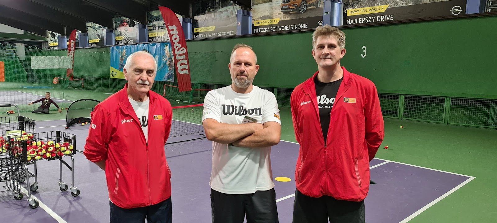 Varsovia Tenis Klub — zdjęcie kortu