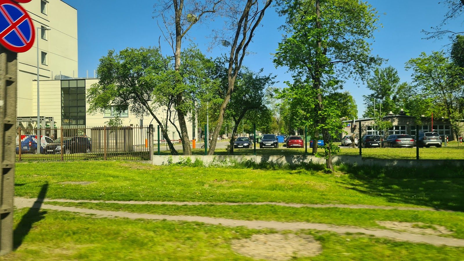 WAT — zdjęcie kortu
