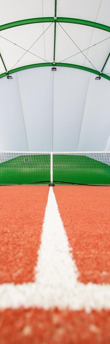 Weber Tennis Club — obiekt sportowy, Gdańsk
