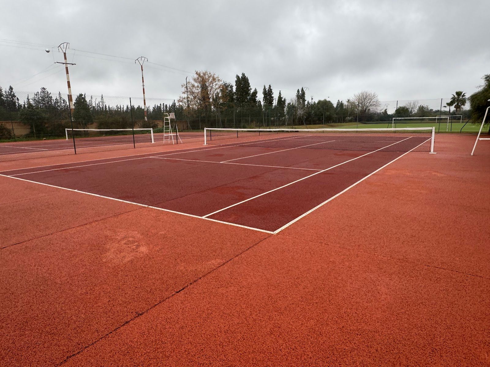 Wola Tennis Club — zdjęcie kortu