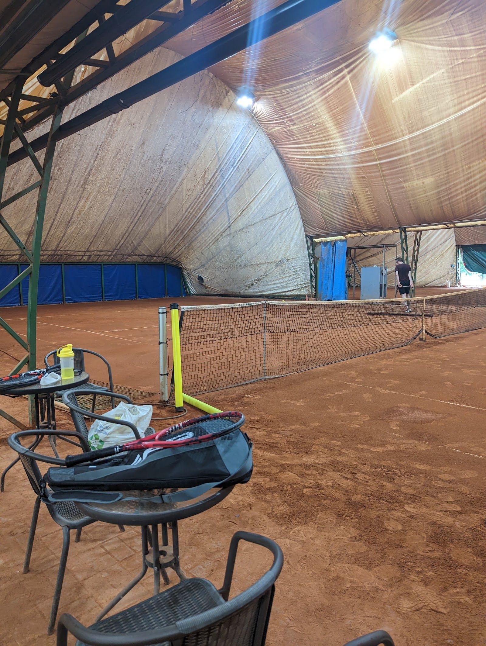 Wola Tennis Club — zdjęcie kortu