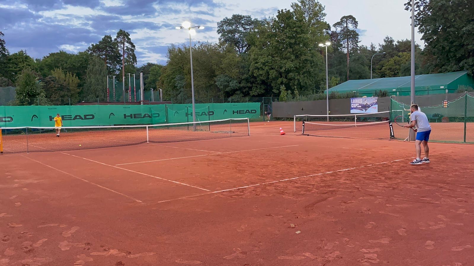 Centrum Tenisowe Zwierzyniec — zdjęcie kortu