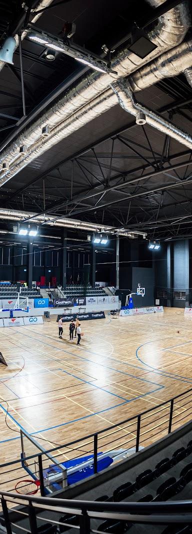 Zatoka Sportu Politechniki Łódzkiej — obiekt sportowy, Łódź