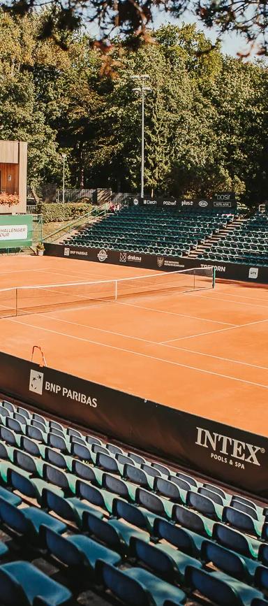 Park Tenisowy Olimpia — kort Pickleball w Poznaniu