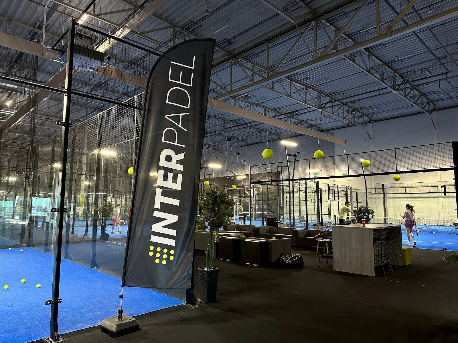 Interpadel Warszawa — zdjęcie kortu