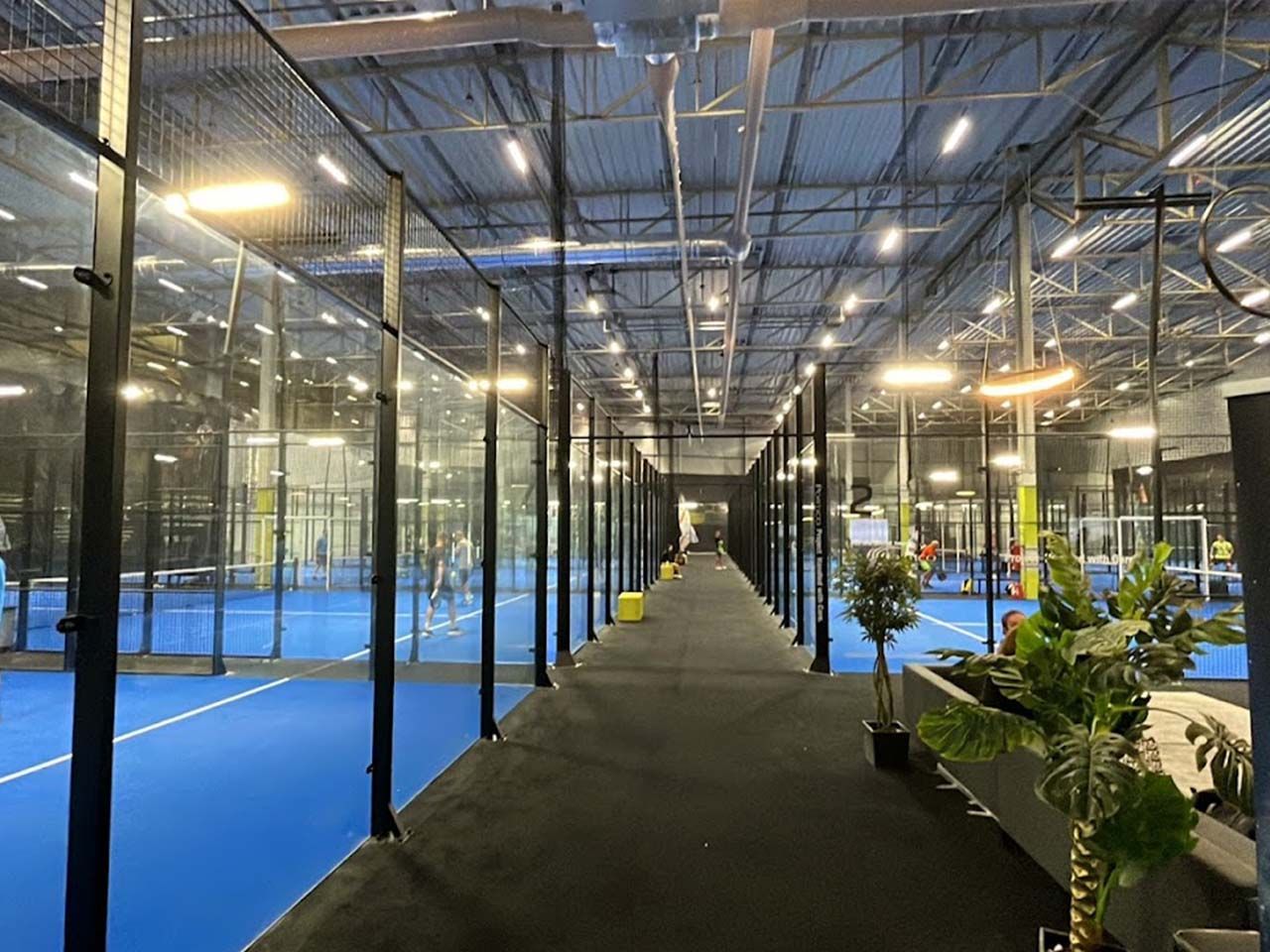 Interpadel Warszawa — zdjęcie kortu
