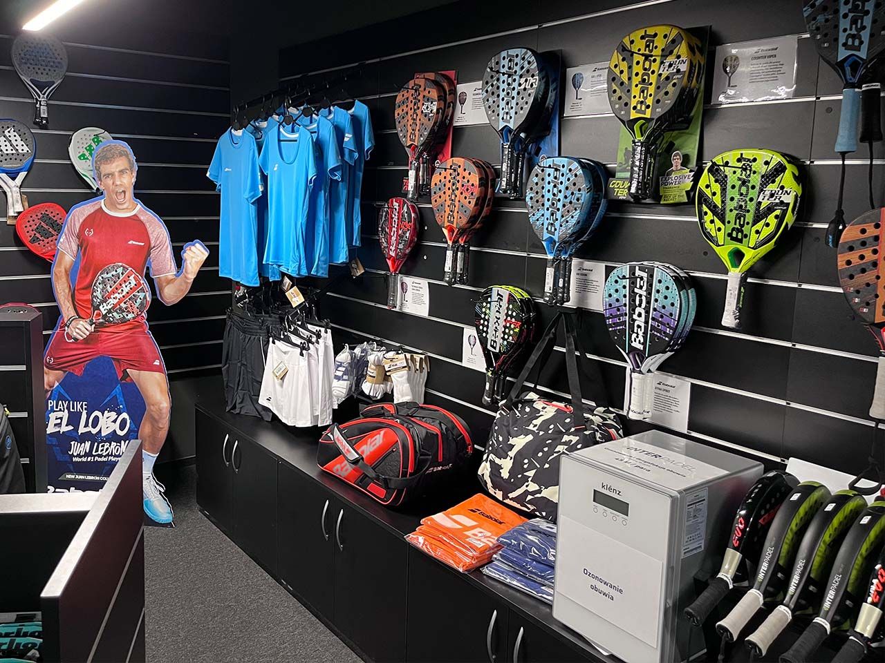 Interpadel Warszawa — zdjęcie kortu