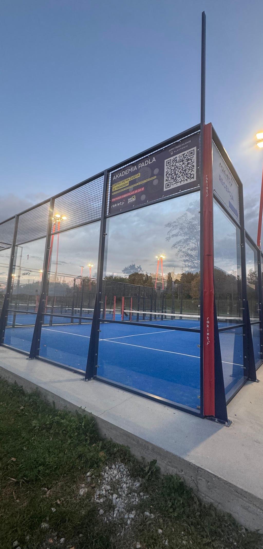 Rakiety PGE Narodowy - Padel Outdoor — kort Padel w Warszawie