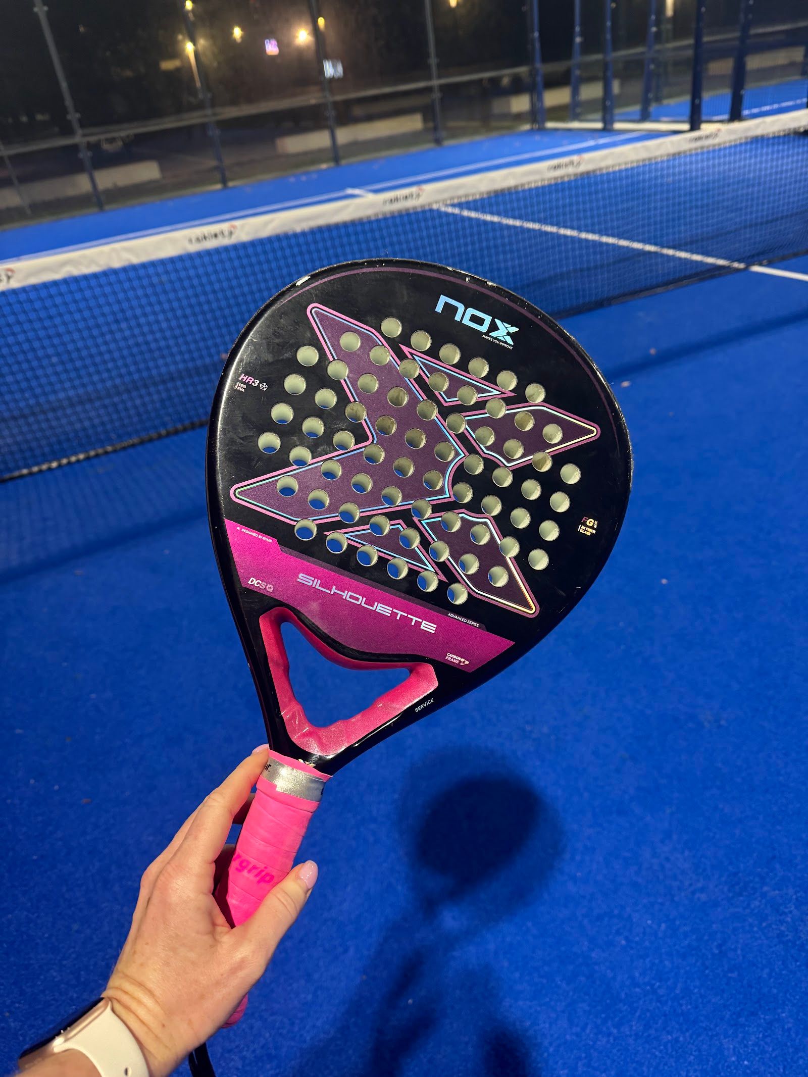 Rakiety PGE Narodowy - Padel Outdoor — zdjęcie kortu