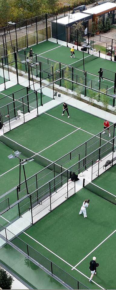 RQT Spot — kort Padel w Warszawie