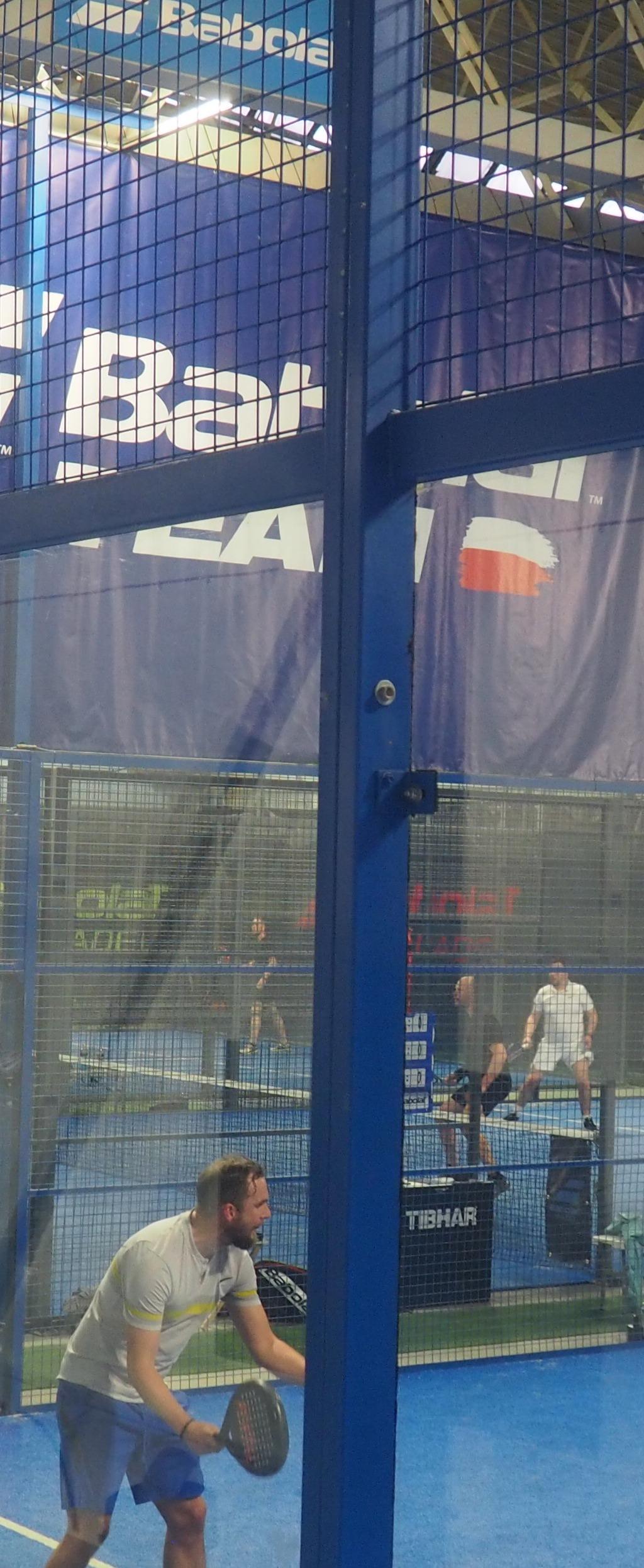 Fabryka Energii — kort Padel w Szczecinie
