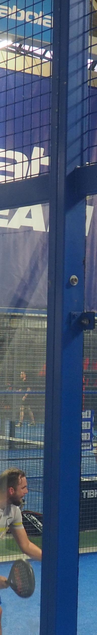 Fabryka Energii — kort Padel w Szczecinie