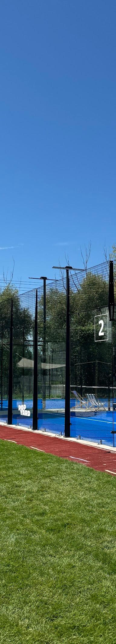 Pop Yard — kort Padel w Opolu